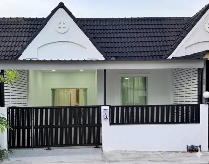 Single-story townhouse for sale, Rattanagorn Village 21