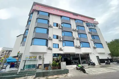 Hotel for sale, including license.