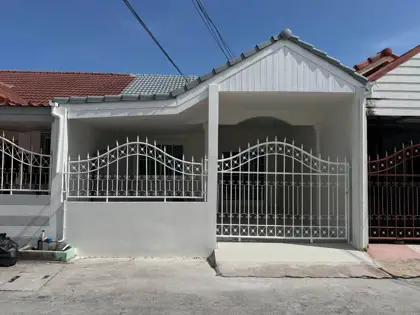 Single-story townhouse for sale, Chokchai Village 4. - House - บุญสัมพันธ์ - 