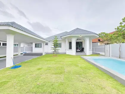 Private Pool Villa for Sale in Map Prachan Village - House - Map Phrachan - 