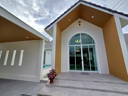 Private villa for rent near Map Prachan - House - Map Phrachan - 