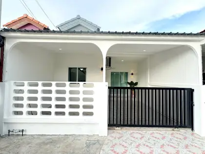 Townhouse for sale, Rattanagorn 8 Village - House - Chaiyaphon Withi  - 