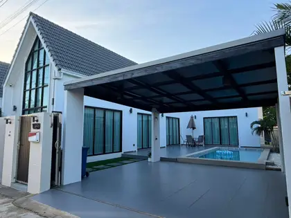 Pool Villa for Rent, Siam Country Club Pattaya - Haus - Thanon Pornprapanimit - 