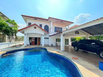 For Sale/Rent: House with Private Pool near Jomtien - House - Jomtien - 