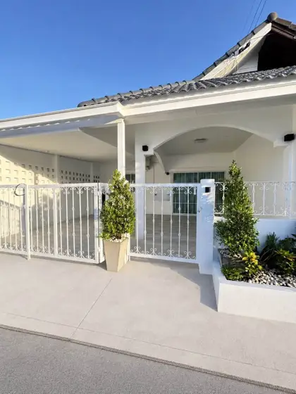 Single-story house for sale in Rawiporn Place Village. - House - Noen Plubwan Rd - 