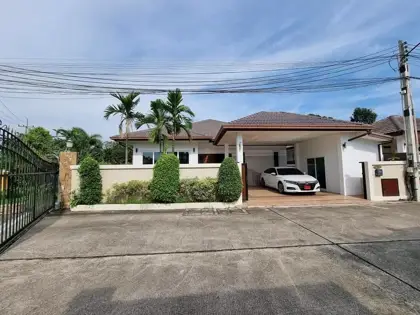 บ้าน Pool Villa ให้เช่า หมู่บ้าน GardenVille1 ห้วยใหญ่ - บ้าน - Huai Yai  - Garden Ville 1