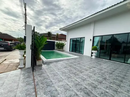 Single house with private pool for sale, Siam Country Club Soi. - House - Thanon Pornprapanimit - 