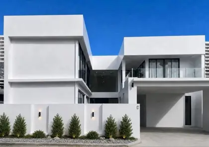 Ultra-Luxury Modern Pool Villa Close To The Beach. - House - Jomtien - 