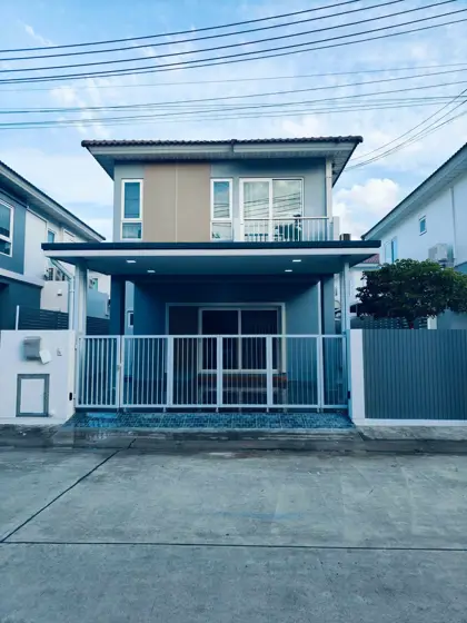Two-story house for rent in Supalai Primo Pattaya. - Eigentumswohnung - Toongklom-Talman - 