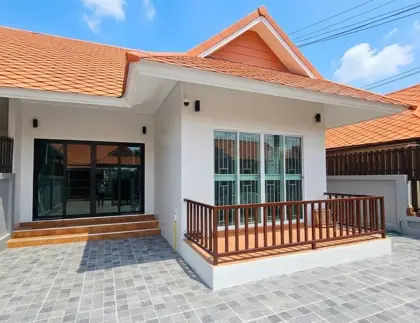 Twin house for sale, The Ville Jomtien (Sukhumvit-Chaiyapruek) - House - Chaiyaphon Withi 25 - 