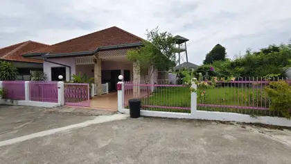 Single-story house for sale in Noen Plub Wan Village 3.