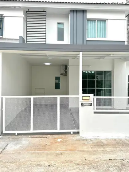 Two-story house for sale in Pruksa Khao Noi Village. - House - บุญสัมพันธ์ - 