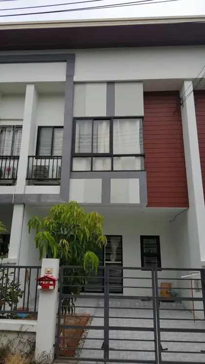 Empty house for sale in PATTA Town Village.