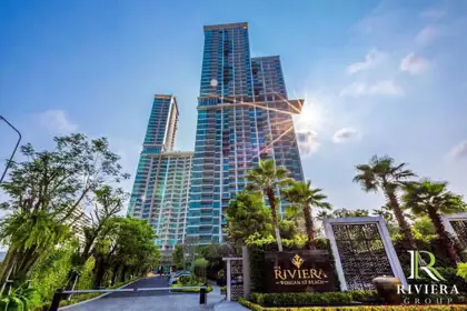 คอนโดมิเนียมขาย เดอะ ริเวียร่า วงศ์มาท - คอนโด - Wong Amat Beach - The Riviera Wongamat Beach