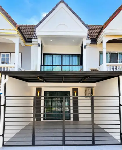 Townhome for sale in Thep Nimit Village - Eigentumswohnung - Jomtien - 