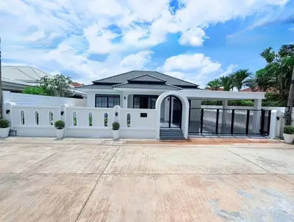 Pool villa for sale in Pattaya Tropical Village 2 - House - Thanon Pornprapanimit - 