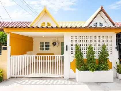 Single-story townhome, Daraphan 3 Village - Eigentumswohnung - Khao Talo - 