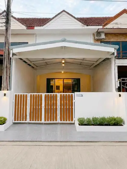 Townhouse for Sale | Kittima Garden Home - Town House - Chaiyapruek Road - 