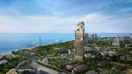 Condo For Sale Once Wongamat (Resale contract ) - Eigentumswohnung - Wong Amat Beach - 