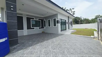 บ้านเดี่ยวสร้างใหม่ พื้นที่ห้วยใหญ่ -ชัยพฤกษ์  - บ้าน - Huai Yai  - 