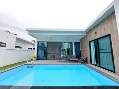 วิลล่าพร้อมสระว่ายน้ำให้เช่าในหนองปลาไหล - บ้าน - หนองปลาไหล - 