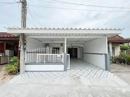 ขายทาวเฮาส์ หมู่บ้านกรีนวิลล์ ซอยพรประภา 14/5  - บ้าน - ถนน พรประภานิมิต - 