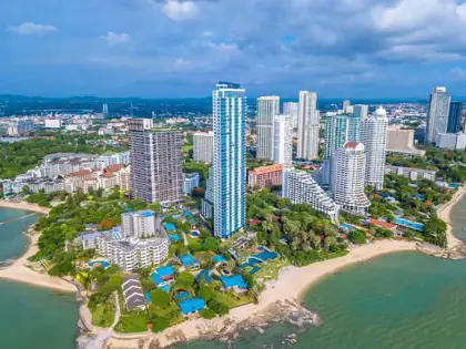 Condo For Sale The Plam Wongamat Beach Pattaya  - Eigentumswohnung - Wong Amat Beach - 