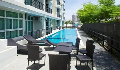 Condo For Sale The ocean pearl Pratumnak  - Eigentumswohnung - Thanon Thap Phraya - 