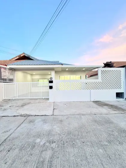 ขายบ้านชั้นเดียว หมู่บ้านรวิพร-ซิตี้โฮม หนองไม้แก่น  - บ้าน - Nongmaikaen Road - Raviporn City Home Village