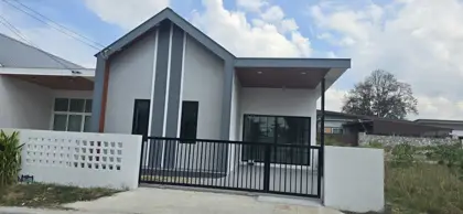 Single House For Sale near Mab Prachan - House - Lake Maprachan - 