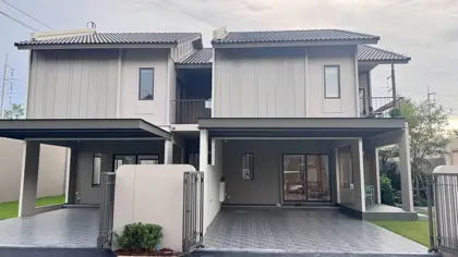 2-story detached house for sale in ENGEL HAUS RONGPO-MOTORWAY 7 - House - Takhian Tia Road - 