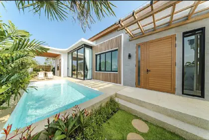 House for sale with private pool, Naana Ville Pattaya - House - Na Jomtien - 