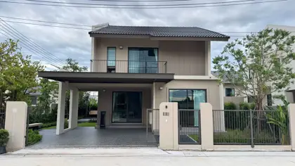 Two-story detached house for sale at ENGEL HAUS Rongpo - Motorway 7 project. - House - Takhian Tia Road - 