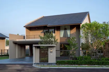 Two-story house for sale, ENGEL HAUS Rongpo-Motorway 7 - House - Takhian Tia Road - 