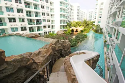 Amazon Residence For Sale - Condominium - Jomtien Second Road - 