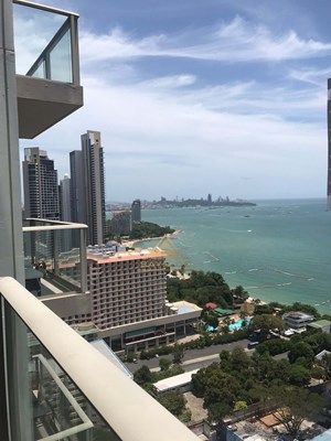 The Riviera Wongamat Beach 2 Bedrooms Corner Unit For Sale - Eigentumswohnung - Wong Amat Beach - 