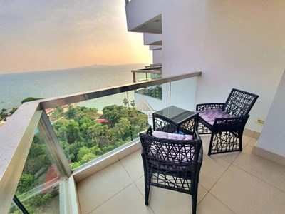 The Palm Wongamat Studio Room Sea View for Sale - Condominium - Wong Amat Beach - 