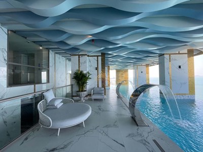 Copacabana Beach Jomtien 11st Floor 2 Beds for RENT - Eigentumswohnung - Jomtien - 