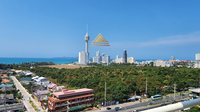 View Talay 1A 12th Floor Thappraya 1 Bed 2 Baths Hot SALE - Eigentumswohnung - Thappraya - 
