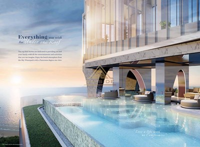 WYNDHAM GRAND Residences For Sale 1 Bedroom - Condominium - Wong Amat Beach - 