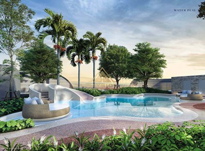 WYNDHAM GRAND Residences For Sale 1 Bedroom - Condominium - Wong Amat Beach - 