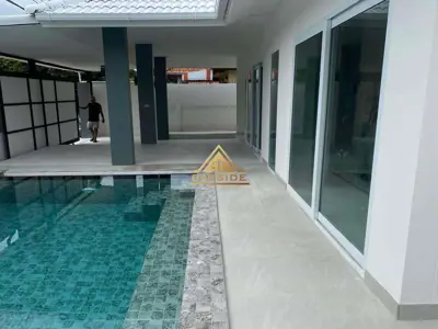 ขายพูลวิลล่าใกล้จอมเทียน 4 เตียง - บ้าน - จอมเทียน - 