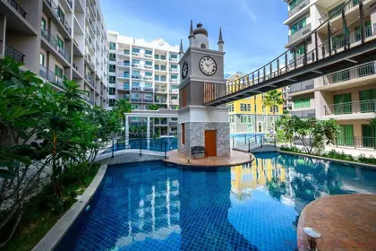 Condo For Rent Arcadia beach continental  - Condominium - Soi Thap Phraya 7 - 