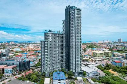 Condo For Sale Arcadia Millennium Tower Condo - Eigentumswohnung - South Pattaya - 