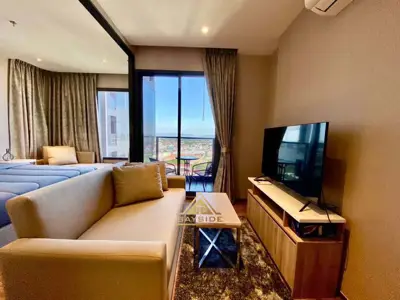 Once Pattaya High Floor 1 Bed 1 Bath for RENT - Eigentumswohnung - Pattaya Central - 
