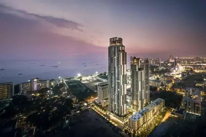 Condo For Rent Centric sea pattaya - Eigentumswohnung - Thanon Pattayasaisong - 