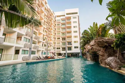 Condo For sale Club Royal Condominium - Eigentumswohnung - Wong Amat Beach - 