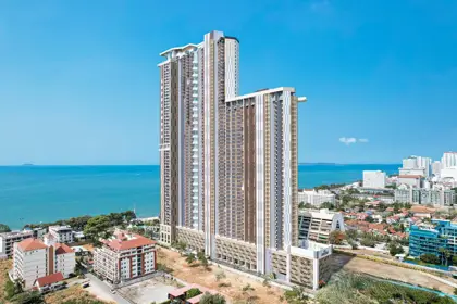 Condo For Sale Copacabana Beach Jomtien   - Eigentumswohnung - Jomtien - 