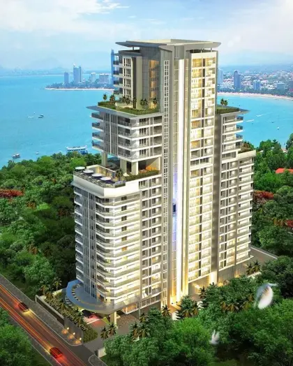 Luxury condo for sale  Cosy Beach View - Eigentumswohnung - Pratumnak - 
