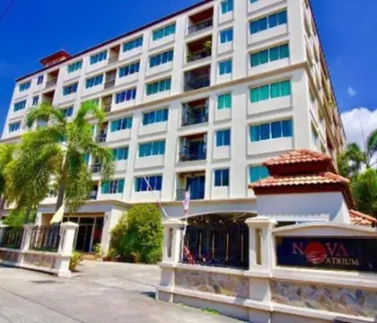 Condo for rent: Nova Atrium Condominium - Eigentumswohnung - Pattaya Central - 